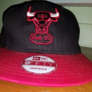 Chicago Bulls Snapback Hat